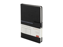 Ежедневник недатированный А5 "Lyon", черный