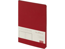 Ежедневник недатированный А5 "Megapolis Color Flex", бордовый