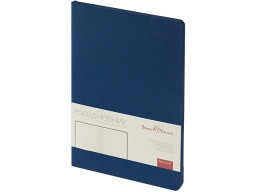 Ежедневник недатированный А5 "Megapolis Color Flex", темно-синий
