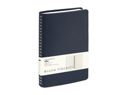 Ежедневник недатированный А5 "Alba", темно-синий
