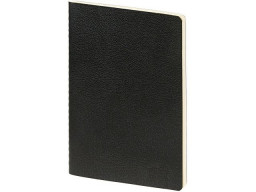 Бизнес-тетрадь А5 "Megapolis Loft Flex" 60 л., линейка, черный