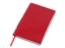 Блокнот А5 "Scribe", гибкая обложка, 96 листов 80 гр/м2, красный