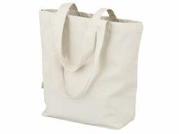 Сумка для шоппинга Cotton из переработанного хлопка 280 г, натуральный