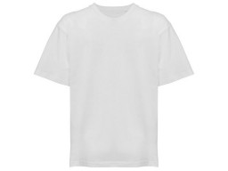 Детская футболка оверсайз «Liyon», белый