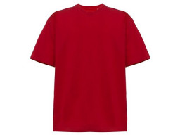 Детская футболка оверсайз «Liyon», красный