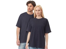 Футболка оверсайз «Vienna» унисекс , темно-синий