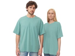 Футболка оверсайз «Vienna» унисекс , припылено-бирюзовый