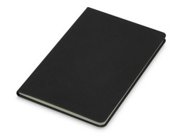 Блокнот "Wispy", твердая обложка A5, 64 листа в линейку, черный (Р)