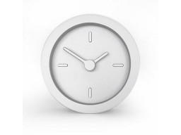 Часы настольные "Sparky" XXS, серебристые