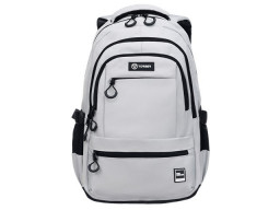 Рюкзак TORBER КЛАСС, молочный, 46 х 32 х 13 см + Мешок для сменной обуви в подарок!
