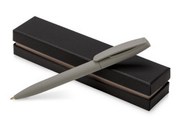 Ручка в футляре "Coral Bloom", серый