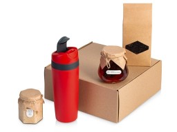 Подарочный набор Tea Cup Superior Honey 2.0, красный