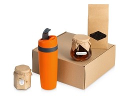 Подарочный набор Tea Cup Superior Honey 2.0, оранжевый