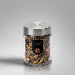 Чай зеленый, серия "Essence", с медом, имбирем и лимоном, стеклянная банка