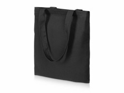 Сумка "Element" из хлопка для покупок, 180 г, черный (Р)