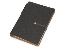 Набор стикеров А6 "Write and stick" с ручкой и блокнотом, черный (Р)