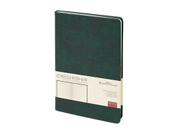 Ежедневник недатированный А5 "Megapolis Classic", темно-зеленый