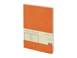 Ежедневник недатированный А5 "Megapolis Classic Flex", оранжевый