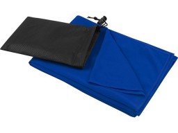 Lucas спортивное полотенце из переработанного полиэстера 50х100 см - Ярко-синий