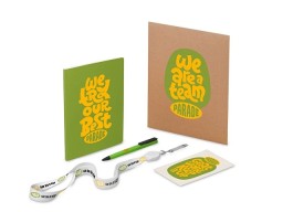 Welcome pack "Smart start", зеленое яблоко