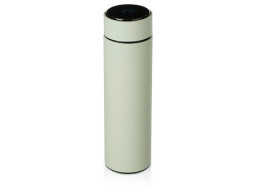 Вакуумный термос «Module X» с индикатором температуры, 500 мл, тубус, оливковый