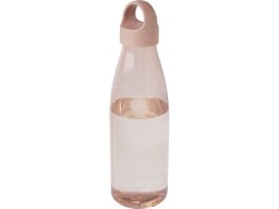Bergen бутылка для воды объемом 800 мл из переработанной пластмассы, пыльно-розовый