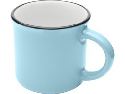 Bari керамическая кружка объемом 240 мл, синий риф