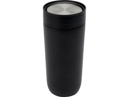 Camden кружка из нержавеющей стали, сертифицированный RCS, 350 м, сплошной черный