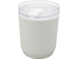 Hudson кружка из переработанного пластика с двойными стенками объемом 180 мл, белый