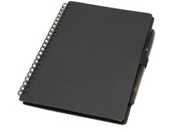 Slate многоразовый набор из блокнота в мягкой обложке и ручки - сплошной черный