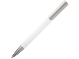 Ziguur шариковая ручка из переработанного алюминия - Белый (черные чернила)