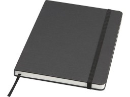 Holm блокнот формата А5 из каменной бумаги с линованными страницами - сплошной черный