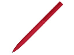 Шариковая металлическая ручка "Minimalist" софт-тач, красный