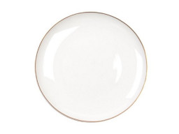Тарелка Valerie Concept PLATE UNI GLD