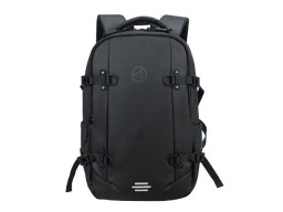 Рюкзак спортивный TORBER ЭКСТРИМ 18", чёрный, 31 х 12 х 46 см, 17л