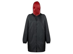 Дождевик «Bi-color» унисекс, красный/черный