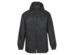 Дождевик «Parka» унисекс, черный