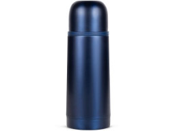 Термос Relaxika 101 (0,35 литра), темно-синий (без лого)