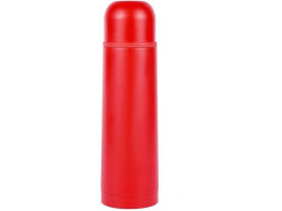 Термос Relaxika 101 (0,5 литра), красный (без лого)