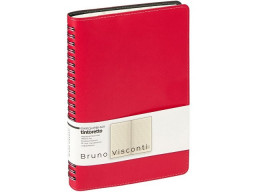 Ежедневник А5 "Tintoretto", красный