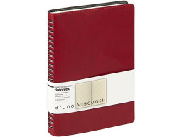 Ежедневник А5 "Tintoretto", бордовый