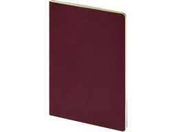 Бизнес-тетрадь А4 "Pragmatic",  40л., клетка, бордовый