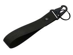 Ремувка "Force" с усиленным карабином, 2,5 см, черный