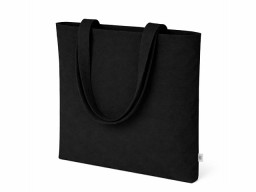 Сумка «Кэррими 180» из хлопка, 180 г/м2, черный