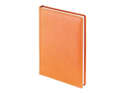 Ежедневник А5 датированный «Velvet» 2025, оранжевый