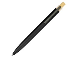 Ручка из переработанного алюминия "Blossom", черный