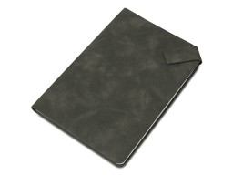 Блокнот А5 в гибкой обложке "Chaplin", серый