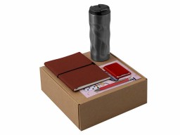 Подарочный набор "Firm", красный