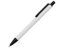 Ручка металлическая шариковая "Groove M Recy", белый