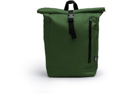 Рюкзак из RPET полиэстера DRONTE, темно-зеленый
